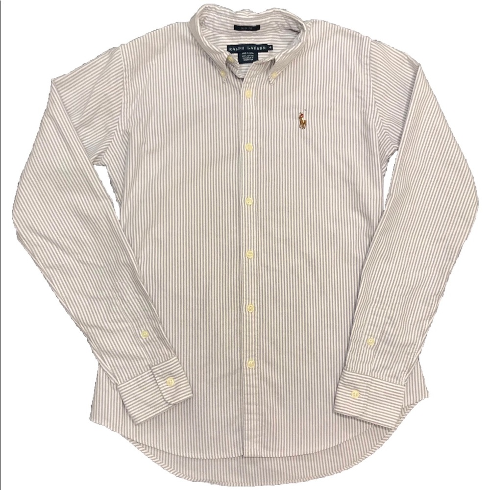 Ralph Lauren Slim Fit Button Down Shirt [DK]